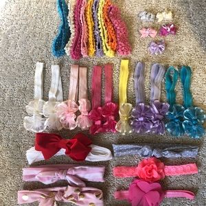 Infant bow bundle